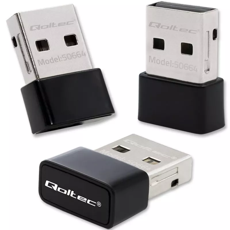 Ultra rýchly bezdrôtový mini USB WLAN adaptér