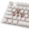Ducky One 3 TKL klávesnica Gaming USB QWERTY anglická biela