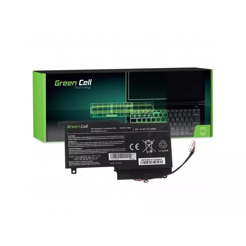Batéria Green Cell TS51 pre Toshiba Satellite L50-A L50-A-1EK L50-A-19N P50-A S50-A