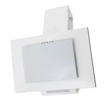 Komínový digestor MAAN Vertical PG 60 – 59,6 cm, biela, 320 m³/h, 3 rýchlosti, LED osvetlenie