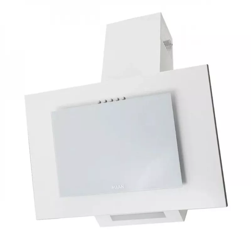 MAAN Vertical PG 60 komínový odsávač pár, 59,6 cm, biely