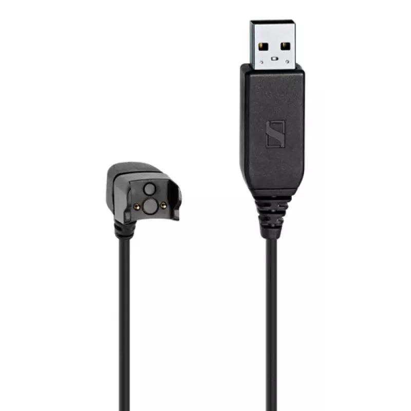 Kábel EPOS CH 30 USB nabíjací kábel čierny 33 g