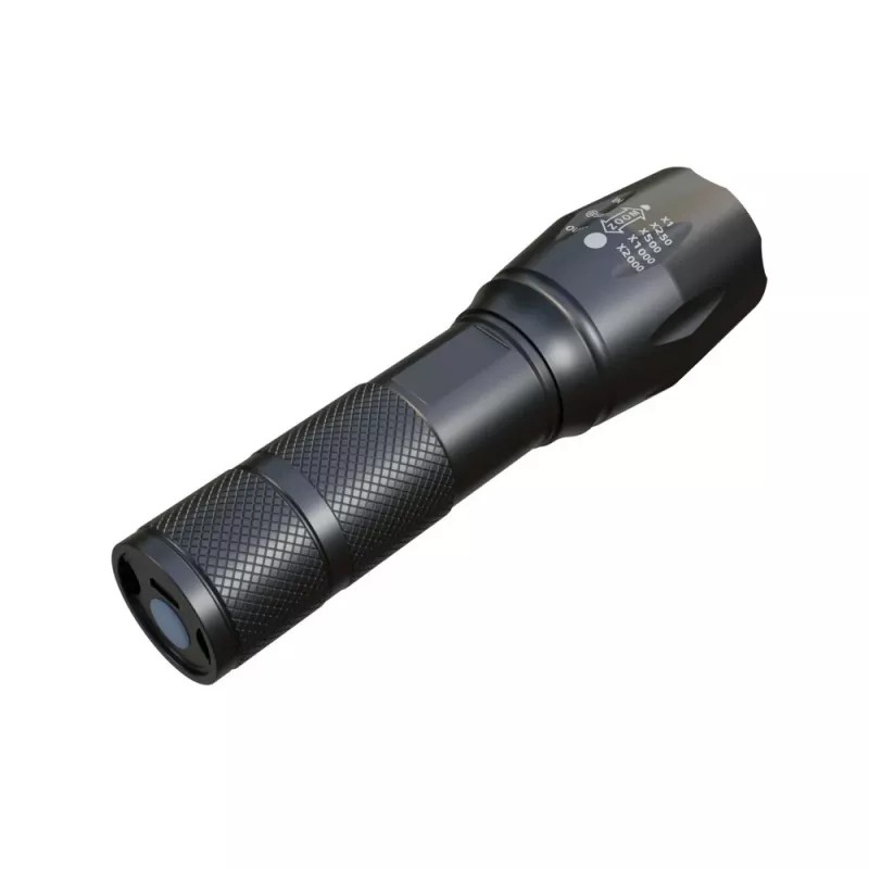 Ručná lampa Extralink EX.30707 čierna SMD LED 10W USB