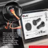 CLUB3D auto nabíjačka pre notebook/laptop 36 Watt, auto, zapaľovač, 24 V, čierna