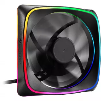Ventilátor Sharkoon RGB SHARK Lights 12 cm čierny