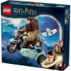 LEGO HARRY POTTER 76443 Hagridova a Harryho jazda na motorke