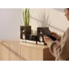 Domáci audio mikrosystém BLAUPUNKT MS40.2BT — 2×50 W RMS, Bluetooth, CD, USB, HDMI ARC, optický vstup, LED displej (čierny)