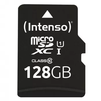Pamäťová karta Intenso 128 GB MicroSD UHS-I Class 10 3424491