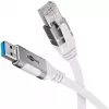 Goobay 74159 – sieťový adaptérový kábel USB 3.0 Type-A Gigabit Ethernet 2 m – sieťová karta – 1 000 Mbit/s (74159)