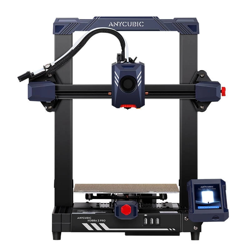 3D tlačiareň AnyCubic Kobra 2 Pro K2RC0BK-Y-O s duálnou Z osou a automatickou niveláciou podložky