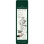 Grafitová ceruzka Faber-Castell 9000 zelená Wood 6 kusov