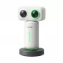 Hlasitý telefón Insta360 Wave Ai powered speakerphone biela — prenosné konferenčné zariadenie