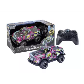 RC auto Ghost Driver - fialová