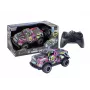 RC auto Ghost Driver - fialová
