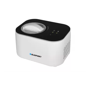 Zmrzlinovač BLAUPUNKT ICM401 — automatický, 1,5 l, nerezové puzdro, 100 W, 220–240 V