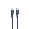 USB-C na Lightning kábel CANYON CLNM60 60W MFi 1 m silikónový modrý