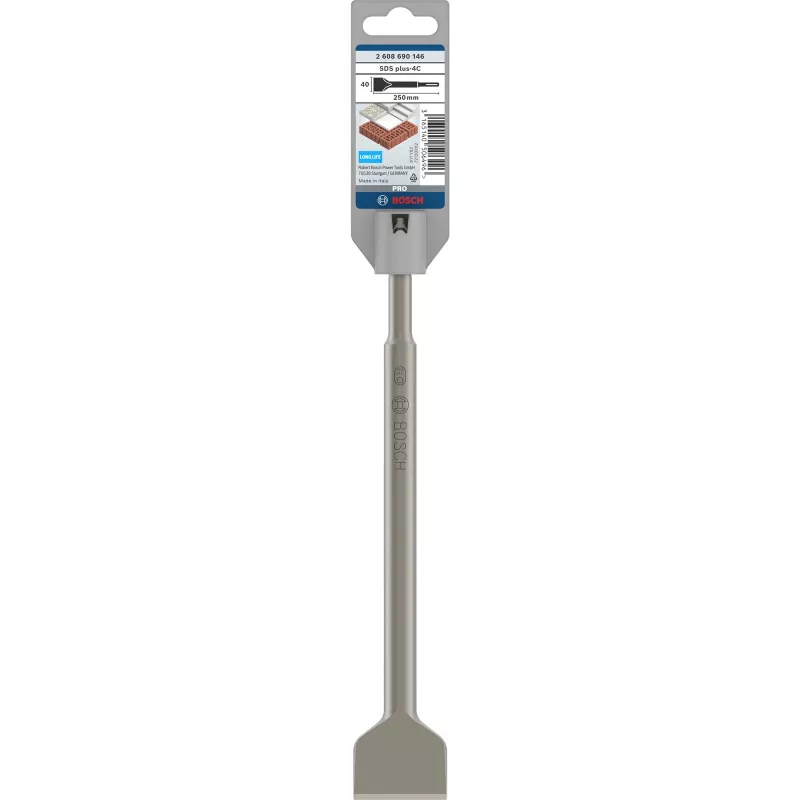 Špachtľové dláto Bosch SDS plus 2608690146 dĺžka 250 mm