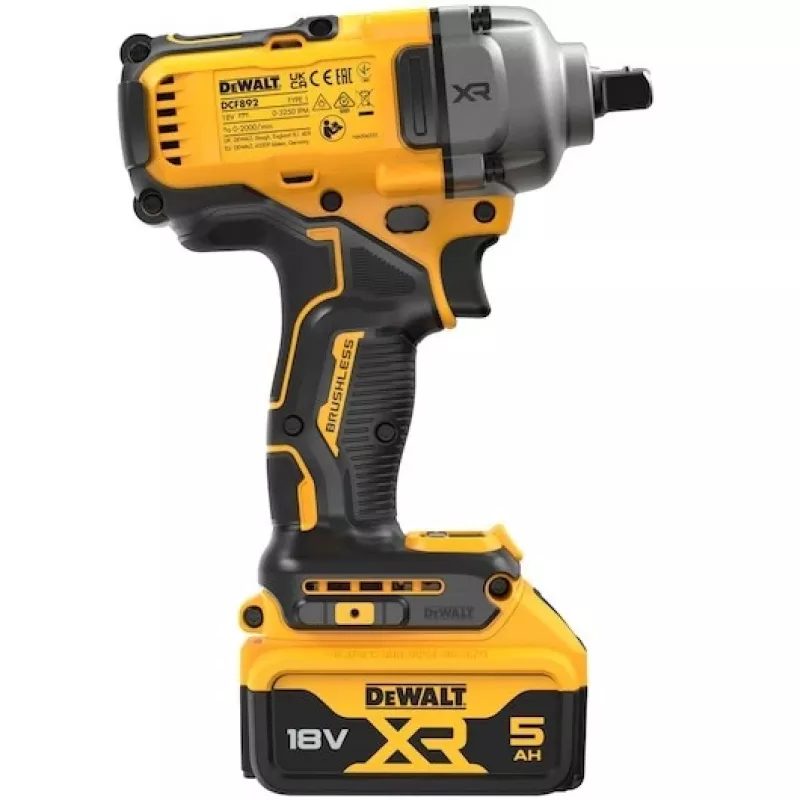 Rázový uťahovák DeWalt DCF892P2T-QW