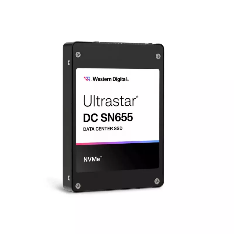 SSD disk WESTERN DIGITAL Ultrastar DC SN655 3,84 TB and3 PCIe TLC ISE