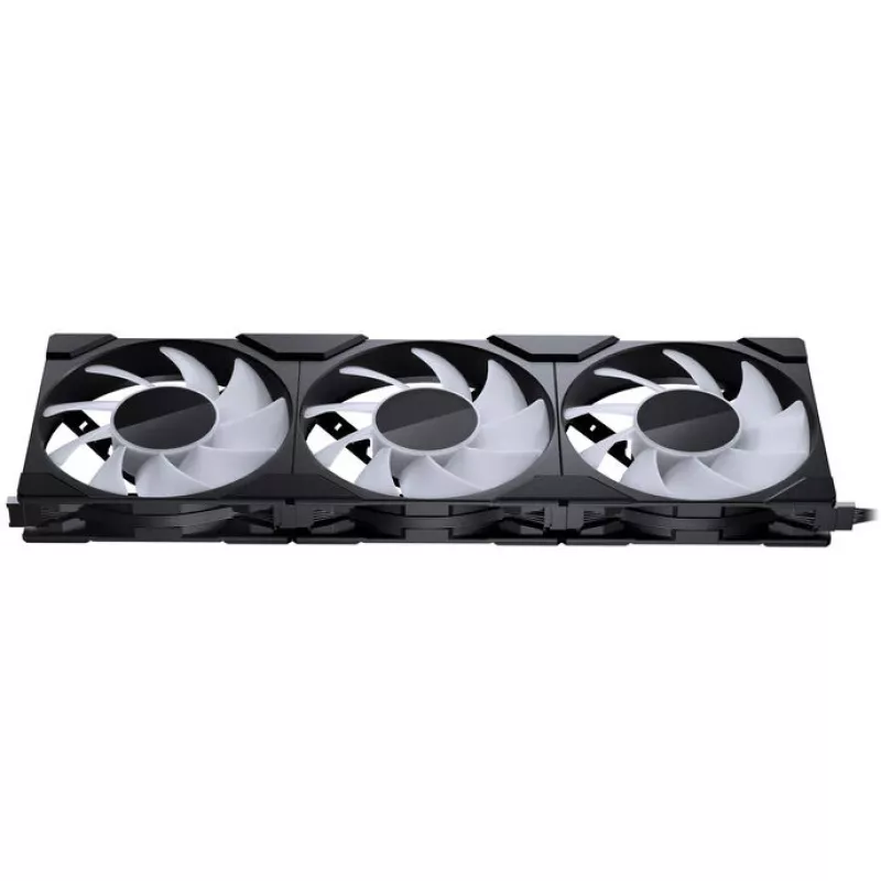 Phanteks M25 Gen2 120 mm PWM D-RGB ventilátor 3 ks balenie - čierna