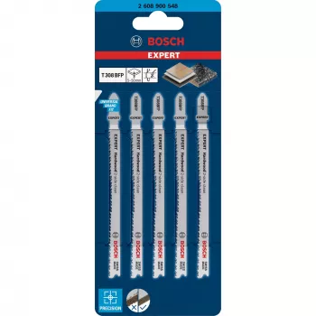 Bosch T 308 BFP čepeľ do priamočiarej píly bimetal 5 kusov