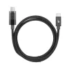USB-C kábel TB AKTBXKUCCIND10B 1 m 100 W s LED indikátorom nabíjania