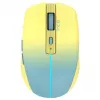 Cian Technology GmbH INCA myš IWM-511RS Bluetooth+bezdrôtová RGB základná farba žltá