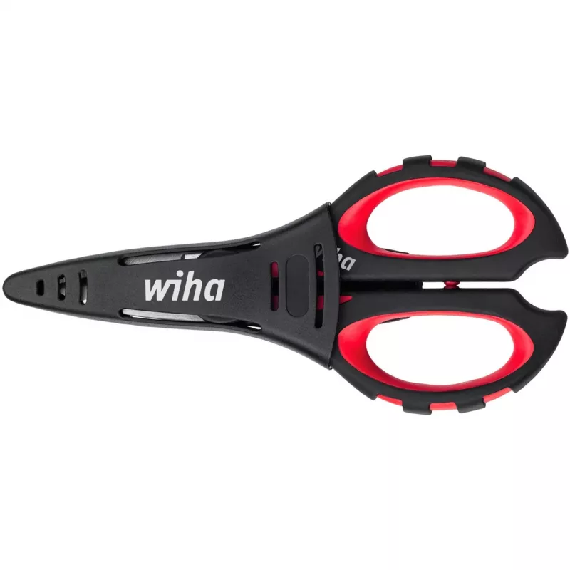 Wiha 41923 nožnice pre elektrikárov s funkciou krimpovania