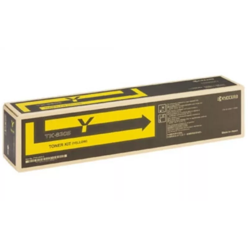Tonerová kazeta Kyocera TK-8305Y 10000 strán žltá