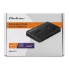 Qoltec 52274 M.2 SSD dokovacia stanica | NVMe | SATA | USB-C | DUAL 2 x 2TB