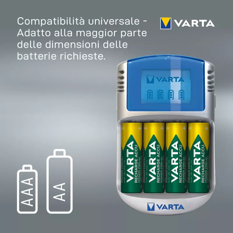 Nabíjačka batérií Varta POWERLCD