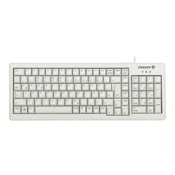 Klávesnica CHERRY XS G84-5200LCMDE-0 sivá QWERTZ