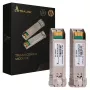 Extralink EX.35924 SFP+ 10G transceiver modul, 1310 nm, 40 km, jednomódový, DOM, balenie 2 ks