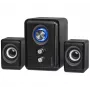 DEFENDER reproduktory V11 11 W káblové 2.1 stolové satelitné reproduktory, USB 5 V, čierne