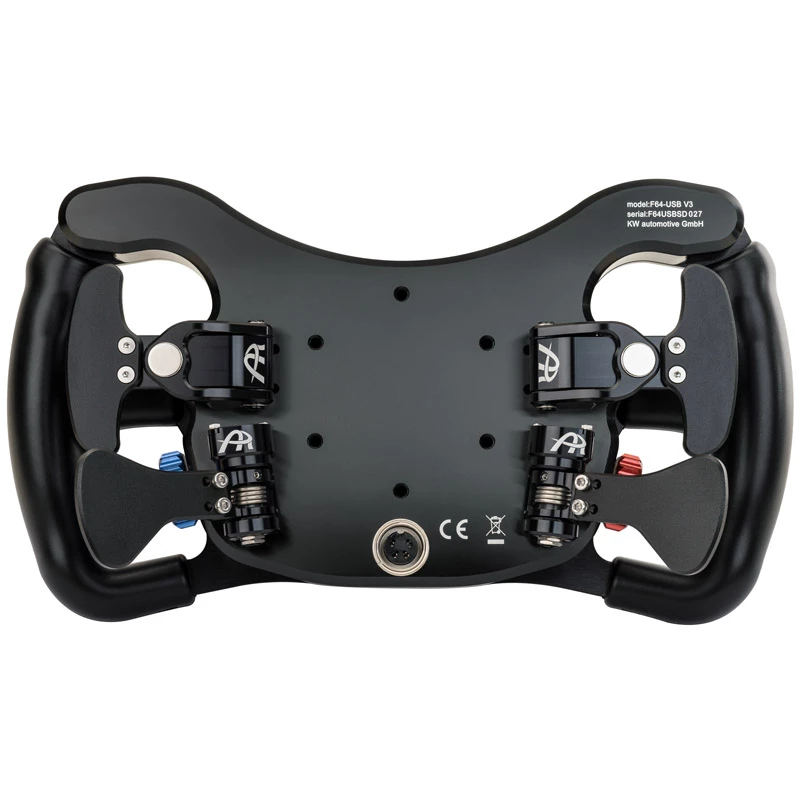 Volant Ascher Racing F64-USB V3 — ergonomický butterfly dizajn, USB pripojenie