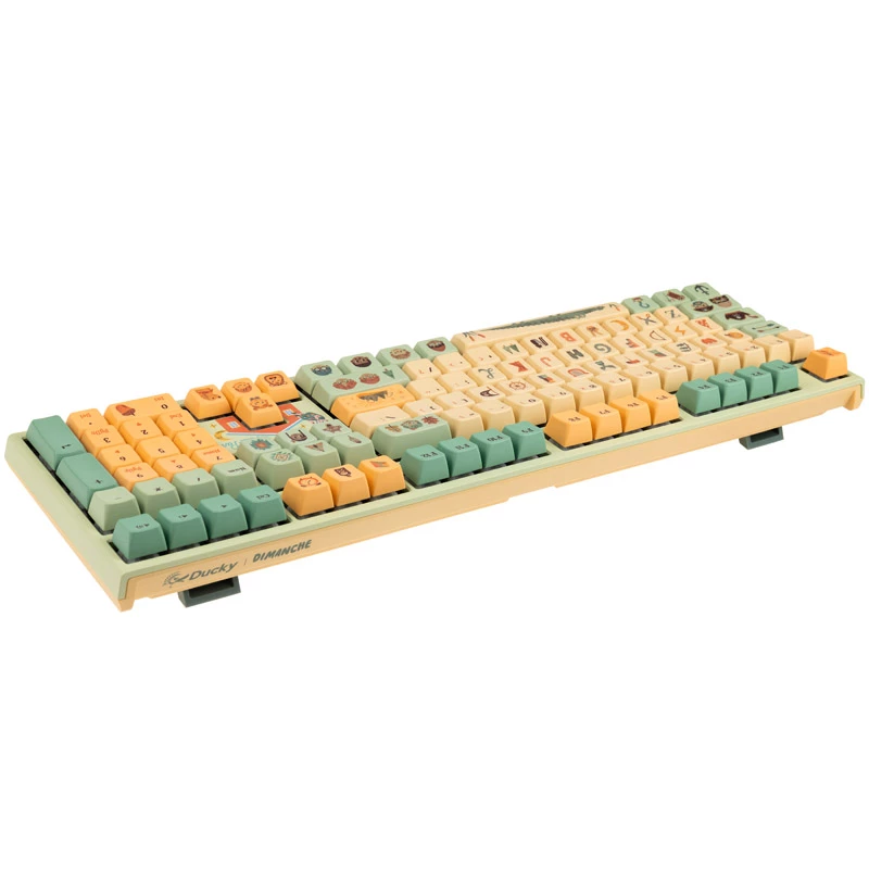 Mechanická herná klávesnica Ducky One 2 Pro Varmilo V2 Iris — US rozloženie