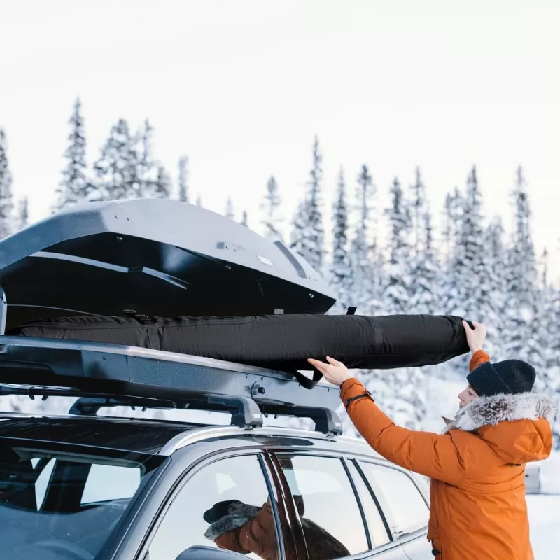 Thule 5177 Roundtrip vak na snowboard 165 cm, čierny