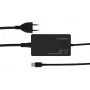 Cablexpert NPA-AC-PDQC65-01 65 W PowerDelivery GaN USB Type-C rýchlonabíjačka, čierna | Cablexpert