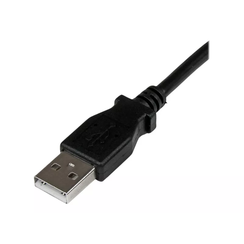 StarTech.com USBAB2MR kábel USB 2.0 A na pravouhlé B, samec/samec, 2 m, čierny