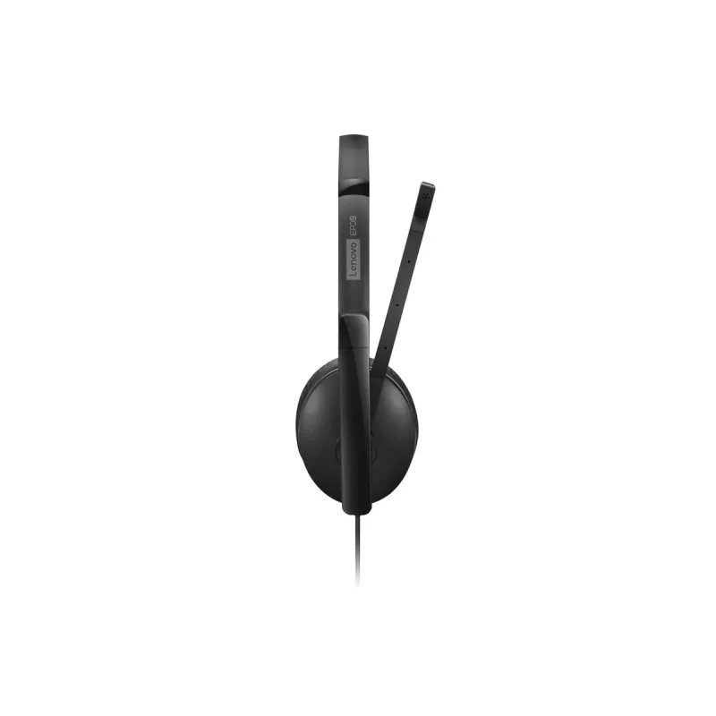 Lenovo 4XD1P83425 slúchadlá/headset káblové Head-band hovory/hudba USB Type-A čierna