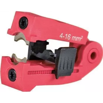 Gedore 8146-2 Modulová vložka s okrúhlou čepeľou pre odizolovacie kliešte, 4-16 mm²