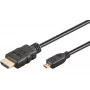 Goobay ultra high-speed HDMI kábel na Micro-HDMI 8K s 60 Hz - typ konektora A> (74432)