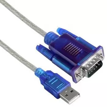 Microconnect USBADB sériový kábel sivý 1,8 m USB 2.0 A DB9