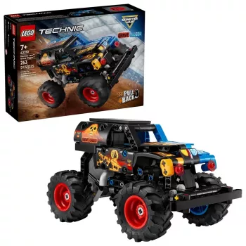 LEGO TECHNIC 42219 Monster Jam Grave Digger Oheň a ľad