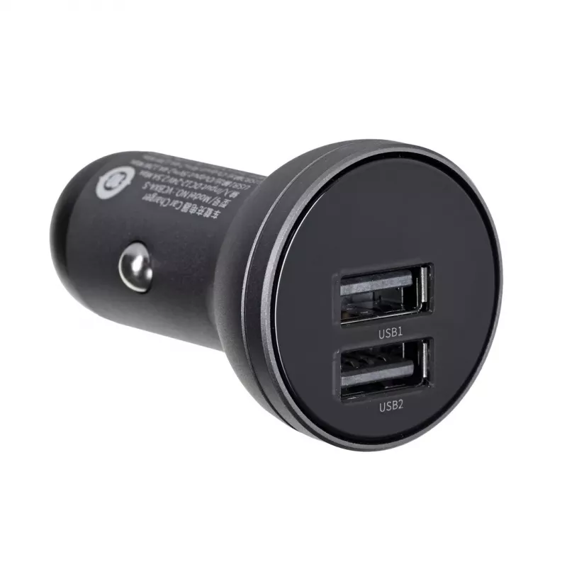 Baseus CCBX-0G mobilná nabíjačka univerzálna čierna, sivá, autozapaľovač do auta