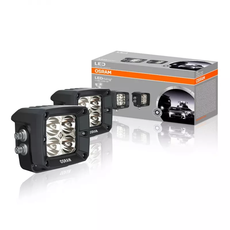 Pracovná lampa Ledvance LEDriving CUBE VX80-SP 12/24V 1300 lm