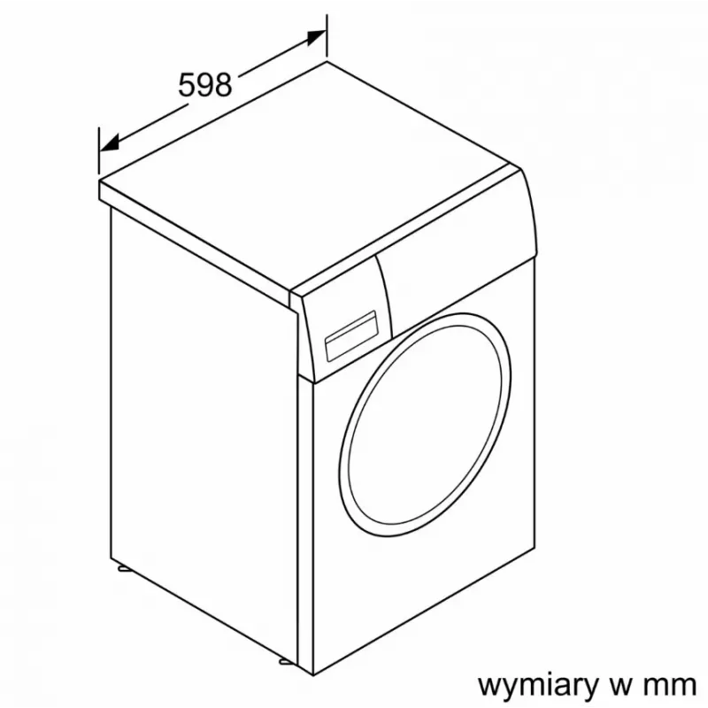 BOSCH WGG154ZSPL práčka