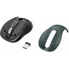 YENKEE YMS 2010BK GYRO Dual bezdrôtová myš, Bluetooth + USB 2,4 GHz