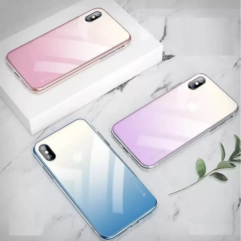 Ochranné puzdro Evelatus pre Samsung A20 — Gradient Glass 3, Under Water dizajn