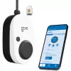 Nabíjačka Gemini 2.0, 11 kW (16A 3-fázová), Wallbox biela/čierna, bez kábla, 4G/LTE